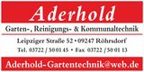 Aderhold Garten-Reinigungs- und Kommunaltechnik